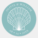 Search for seashell stickers Elegant