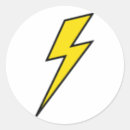 Search for lightning stickers Bolt