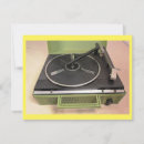Search for record player invitations Phonograph