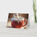 Search for hot cocoa christmas cards Marshmallow
