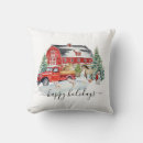 Search for truck pillows Watercolor