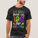 Search for 100 days brighter tshirts Sped