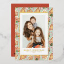 Search for mint christmas cards Gold foil