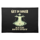 Search for funny placemats Vintage
