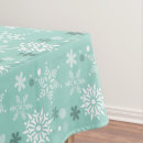 Search for blue christmas tablecloths Turquoise