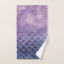 Search for dark purple bath towels Ombre