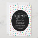 Search for kids art party invitations Cute