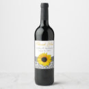 Search for ribbon wine labels weddings