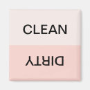 Search for clean dirty dishwasher magnets Trendy