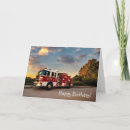 Search for first responder cards Fire truck