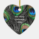 Search for white peacock ornaments Green