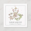 Search for dragon business cards Watercolor