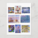 Search for fine art postcards Impressionism