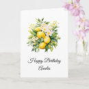 Search for lemon birthday cards Citrus