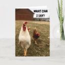 Search for funny chicken sayings cards stamps Co worker