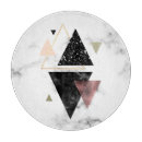 Search for marble cutting boards Geometric