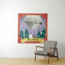 Search for christmas tapestries Reindeer