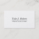 Search for platinum business cards Attorney