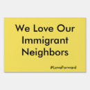 Search for immigrant outdoor signs Welcome
