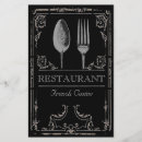 Search for restaurant flyers Vintage