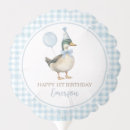 Search for duck balloons One lucky duck