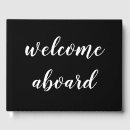 Search for boat guest books Welcome aboard