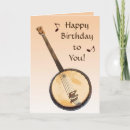 Search for banjo birthday cards Strings