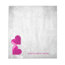 Search for valentine notepads Modern