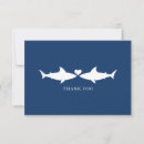 Search for shark thank you cards Modern
