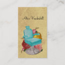 Search for cosmetology business cards Retro
