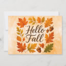 Search for fall anniversary invitations Nature