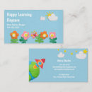 Search for daycare business cards Children