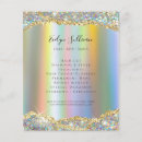 Search for glitter flyers Beauty salon