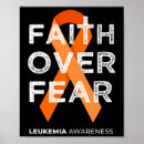 Search for leukemia awareness posters Orange