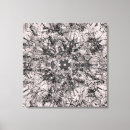 Search for line drawing canvas prints Black