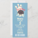 Search for kids bowling party invitations Cute