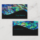Search for sea shell business cards Ocean