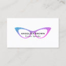 Search for optical business cards Eye wear