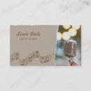 Search for voice teacher business cards Class