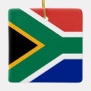 Search for south africa ornaments Flag