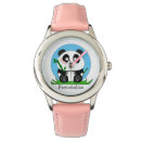 Search for panda bear watches Whimsical