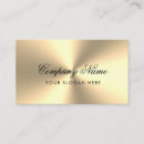 Search for shiny business cards Luxurious