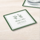 Search for st patricks day coasters Green