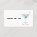 Search for bartender business cards Cocktail