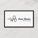 Search for private caregiver business cards Nurse