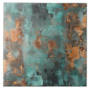 Search for copper tiles Patina