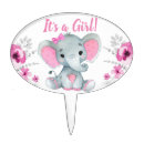 Search for elephant cupcake toppers home living Girl