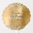 Search for 30th birthday balloons Gold