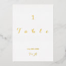 Search for wedding table cards Modern