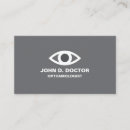 Search for eye doctor business cards Specialist